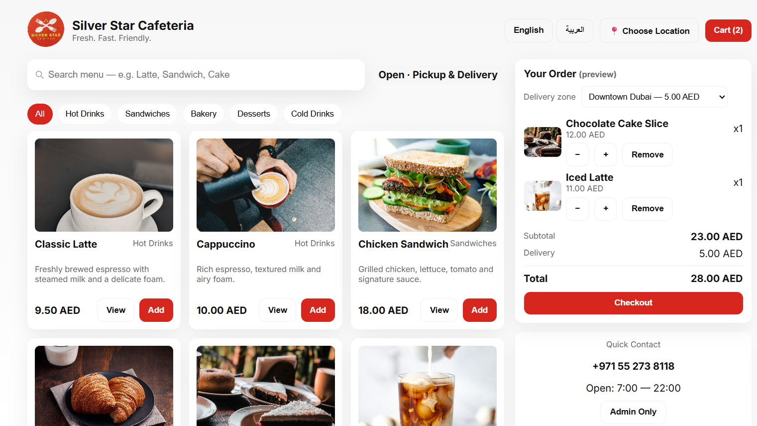 Web App UI/UX