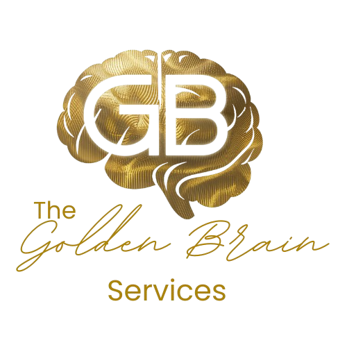 The Golden Brain Services Logo