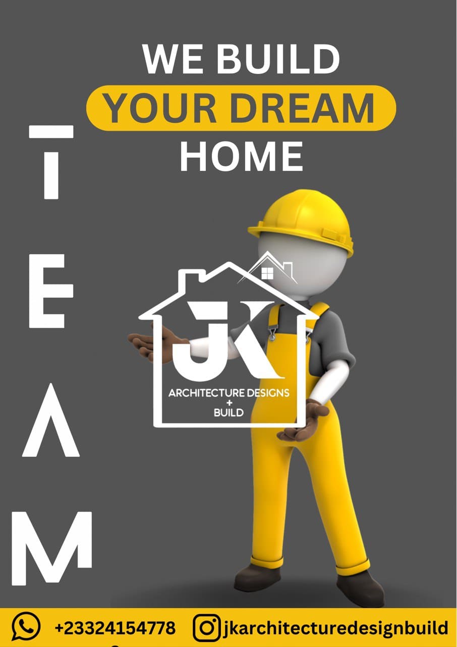 JK Architecture Design Build — Social Media project by TGBS