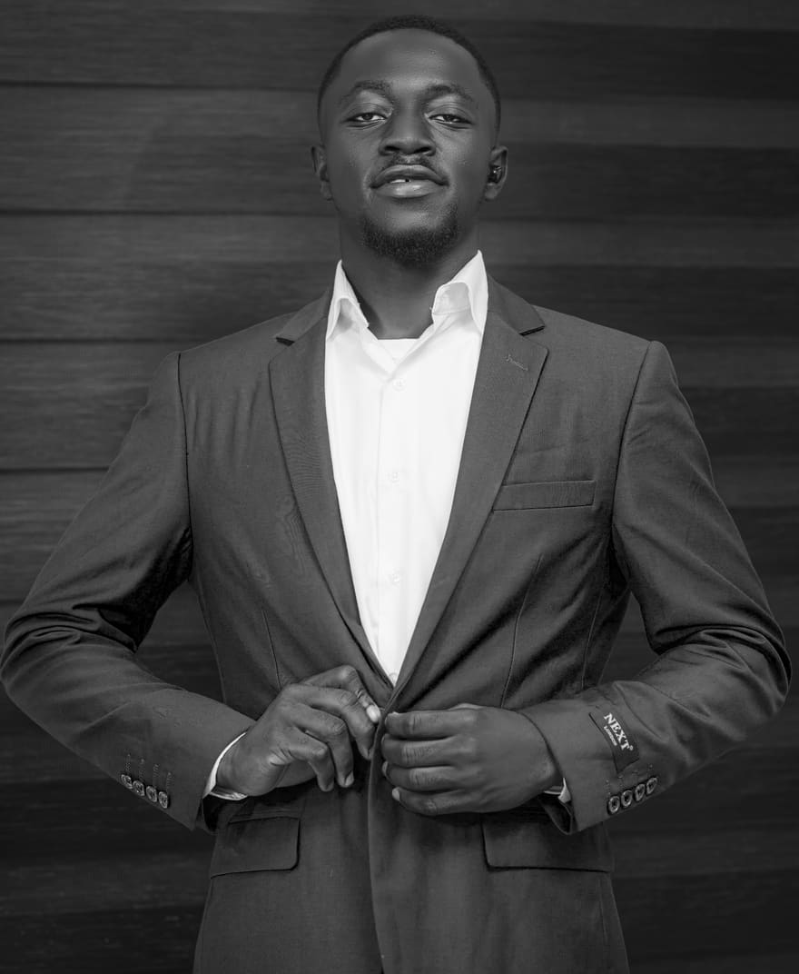 Fakhrideen Iddrisu Boakye, Founder & Creative Director at The Golden Brain Services (TGBS)