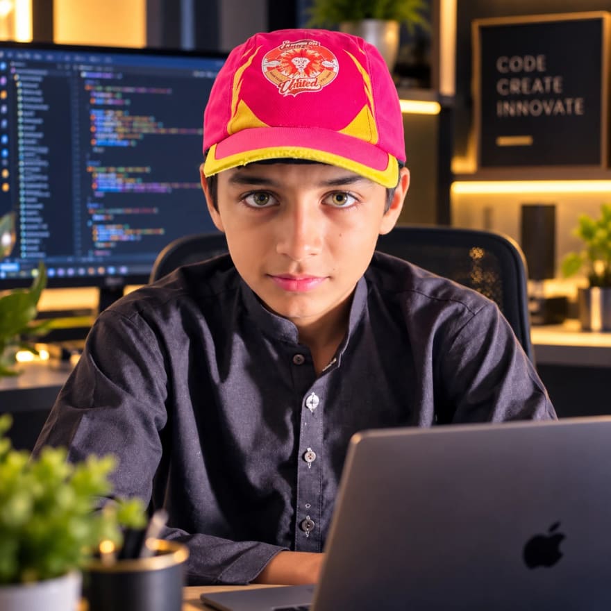 Muhammad Sardar, Website Developer at The Golden Brain Services (TGBS)