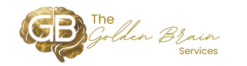 The Golden Brain Services Logo